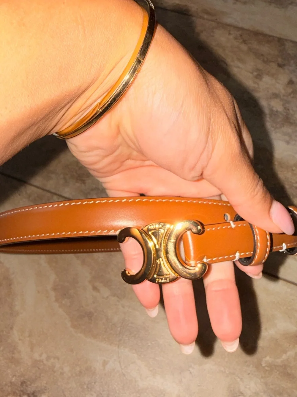 Celine smooth tan
